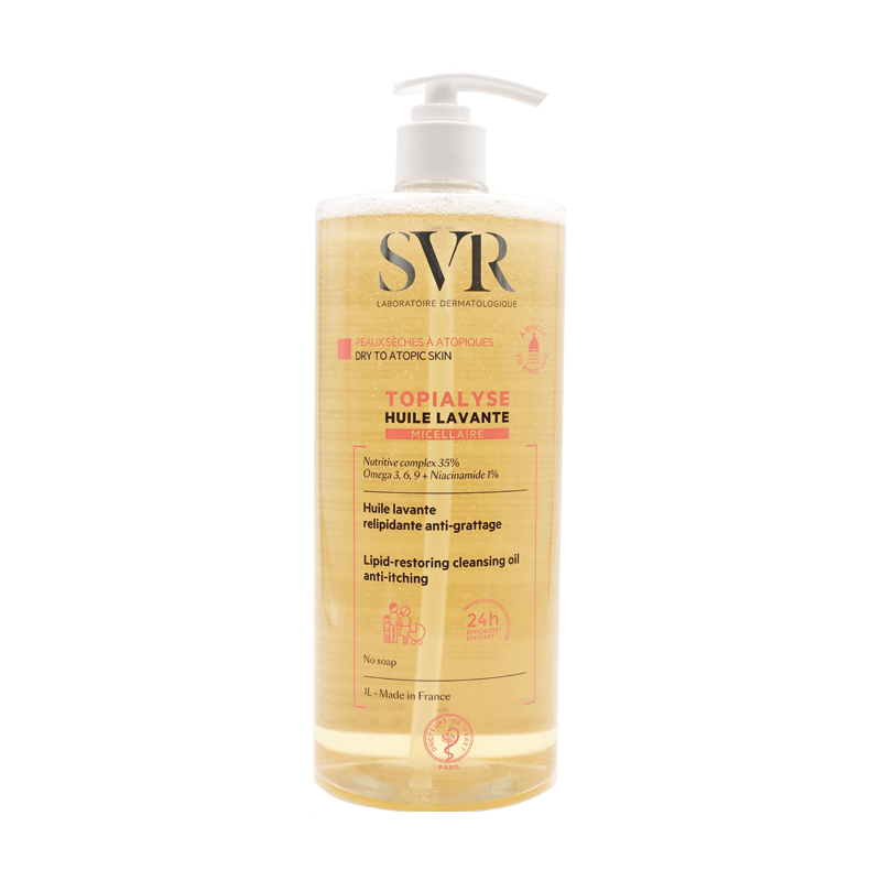 SVR Topialyse Lipid-Restoring Cleansing Oil